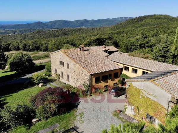 casa indipendente in vendita a Montecatini Val di Cecina