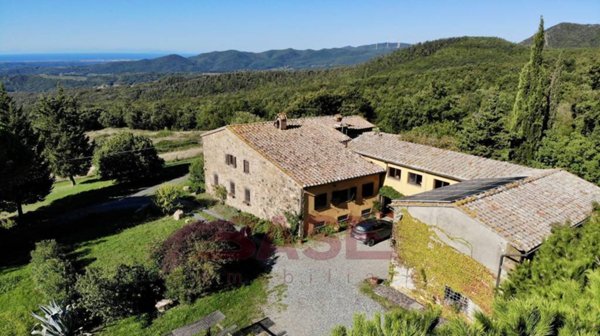 casa indipendente in vendita a Montecatini Val di Cecina