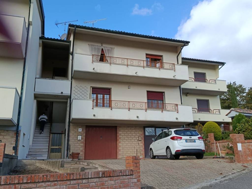 appartamento in vendita a Montecatini Val di Cecina in zona Ponteginori