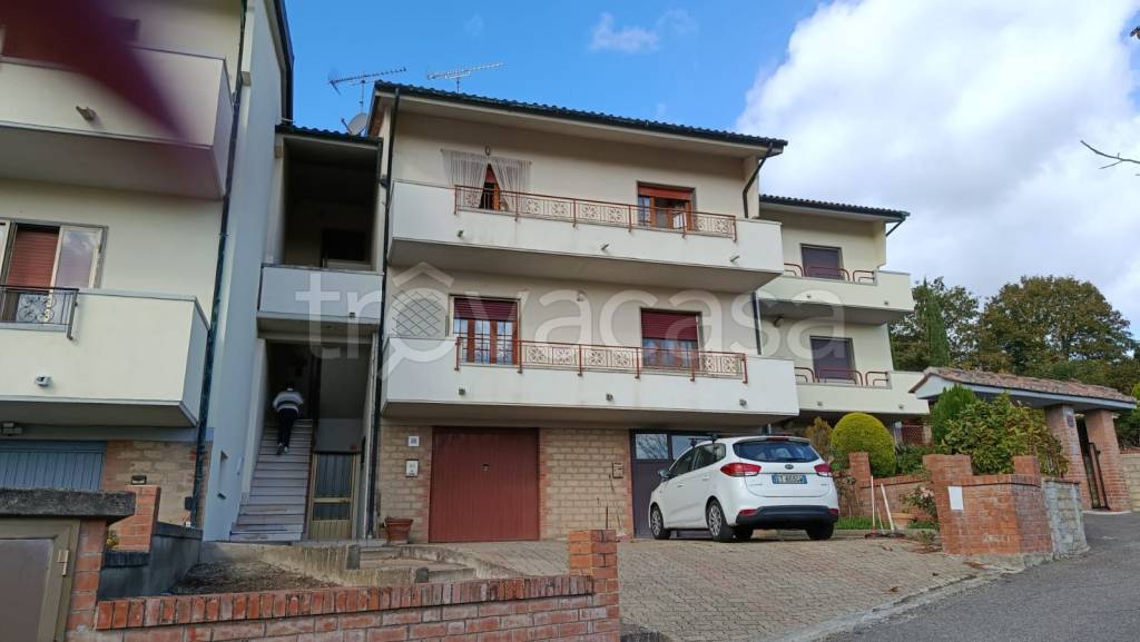 appartamento in vendita a Montecatini Val di Cecina in zona Ponteginori