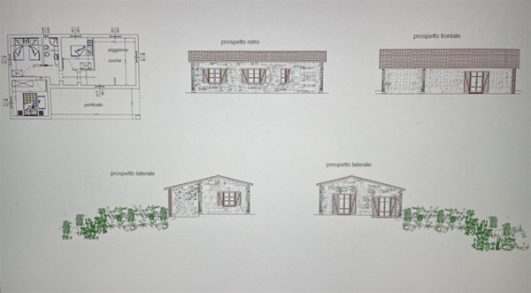 casa indipendente in vendita a Montecatini Val di Cecina