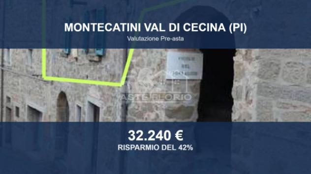 appartamento in vendita a Montecatini Val di Cecina