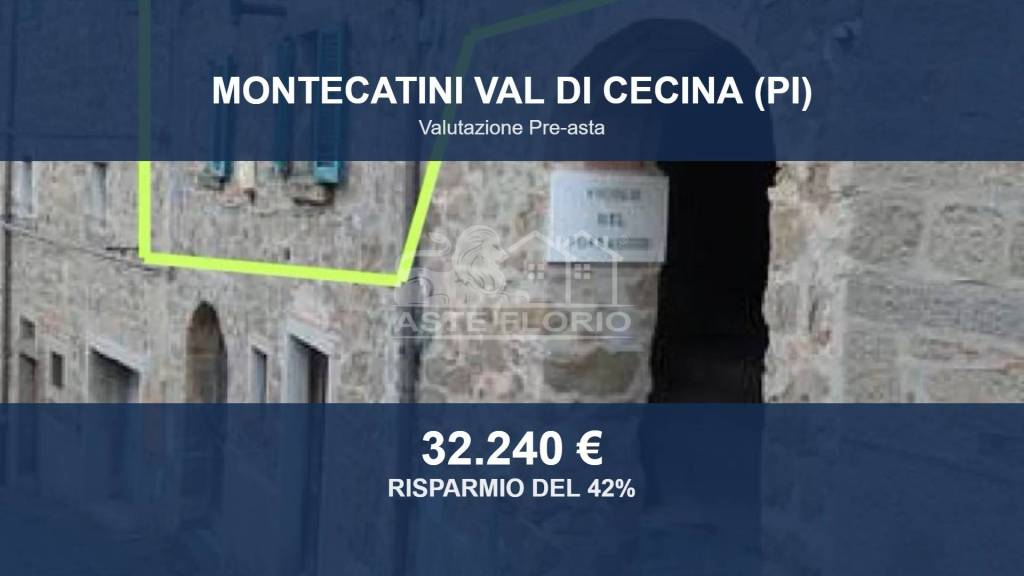 appartamento in vendita a Montecatini Val di Cecina