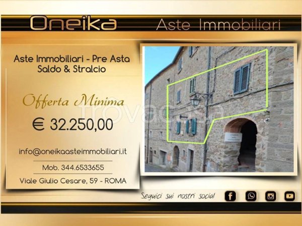 appartamento in vendita a Montecatini Val di Cecina