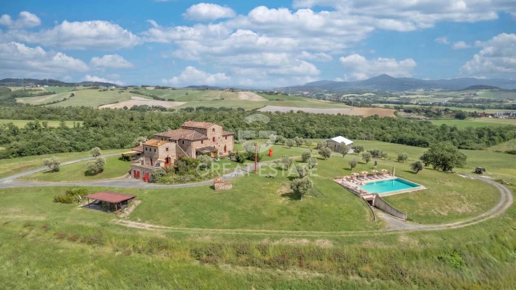 casa indipendente in vendita a Montecatini Val di Cecina in zona Casaglia