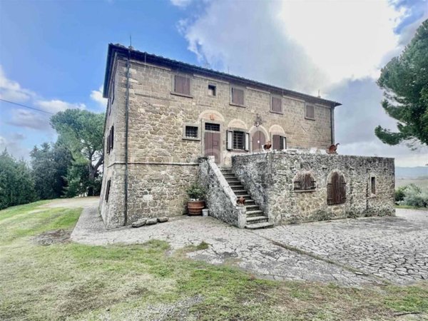 casa indipendente in vendita a Montecatini Val di Cecina in zona Ponteginori