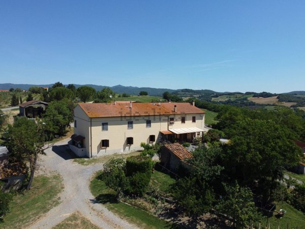 casa indipendente in vendita a Montecatini Val di Cecina in zona Ponteginori