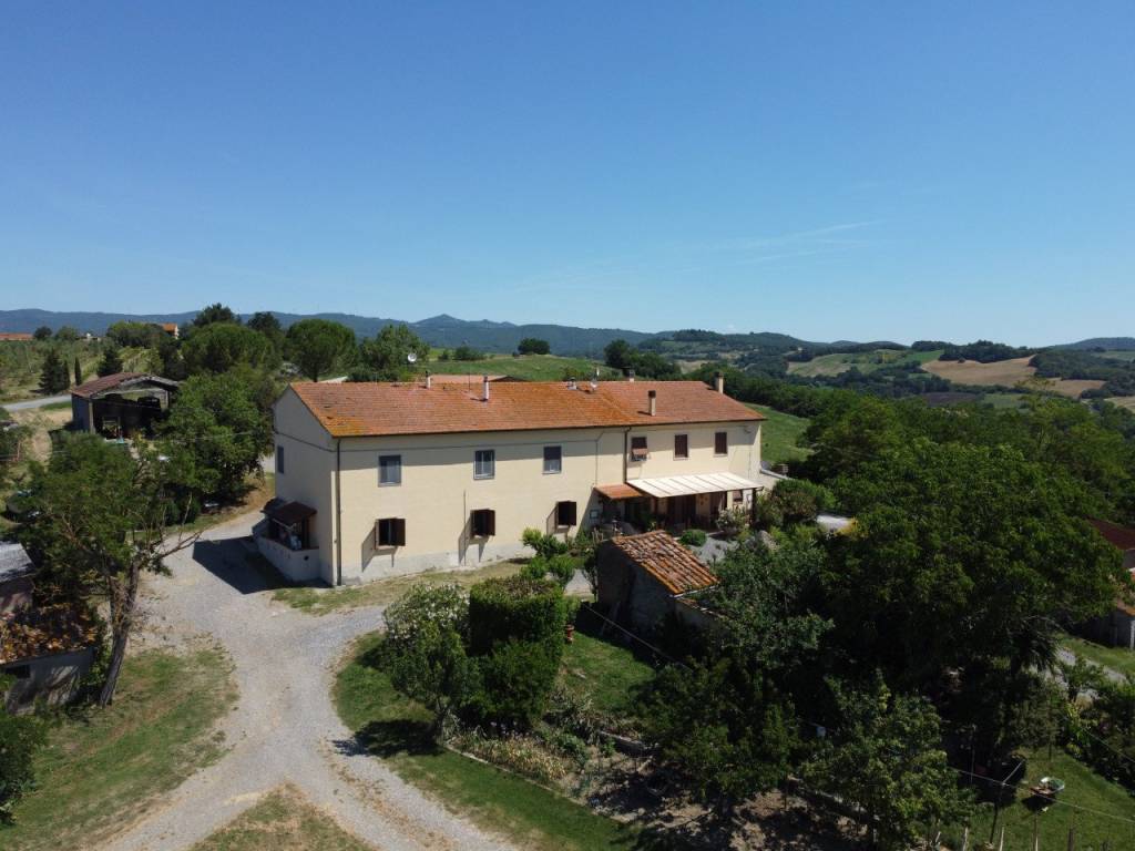 casa indipendente in vendita a Montecatini Val di Cecina in zona Ponteginori