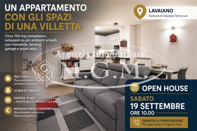 appartamento in vendita a Montecatini Val di Cecina in zona Gello