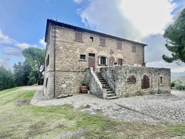 casa indipendente in vendita a Montecatini Val di Cecina in zona Ponteginori
