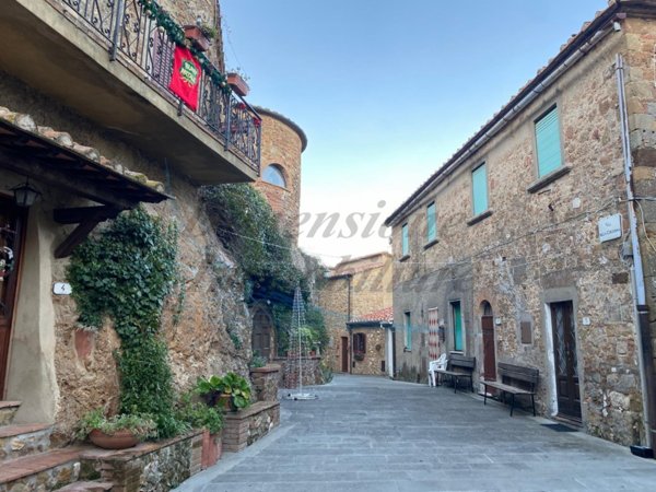 appartamento in vendita a Montecatini Val di Cecina in zona Ponteginori