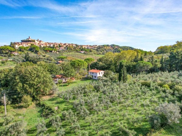 casa indipendente in vendita a Montescudaio