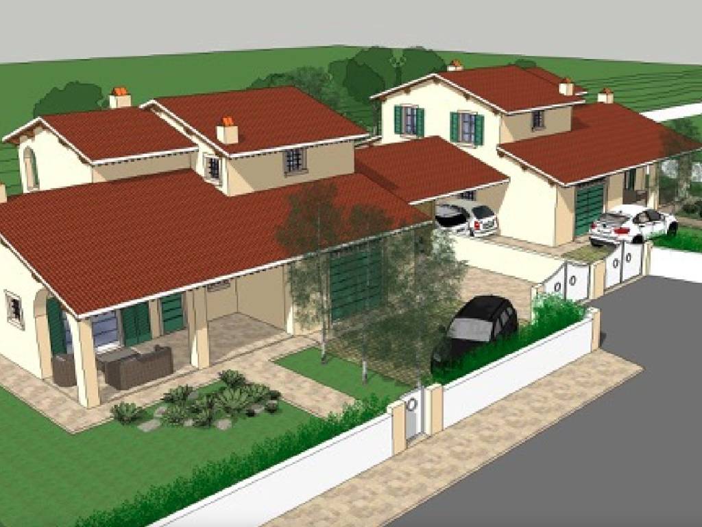 casa indipendente in vendita a Montescudaio