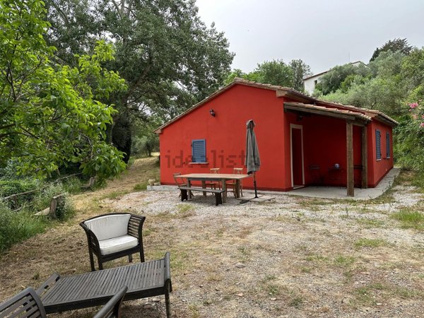casa indipendente in vendita a Montescudaio