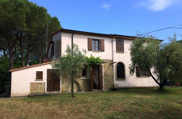 casa indipendente in vendita a Montescudaio