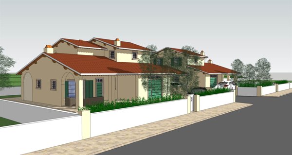 casa indipendente in vendita a Montescudaio