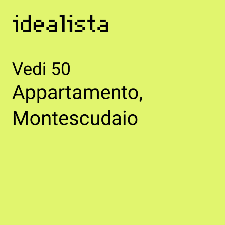 appartamento in vendita a Montescudaio