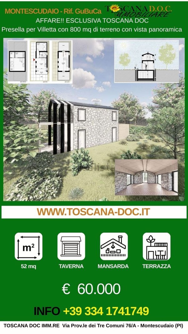 casa indipendente in vendita a Montescudaio