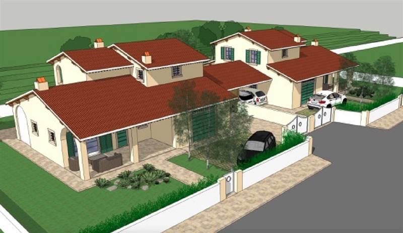 casa indipendente in vendita a Montescudaio in zona Casa Giusti