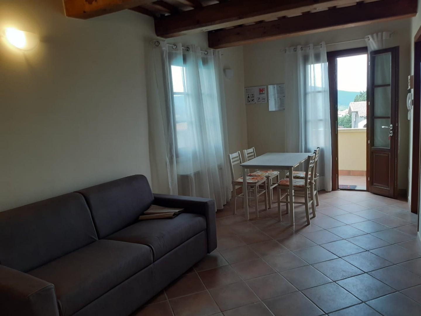 appartamento in vendita a Monteverdi Marittimo in zona Canneto