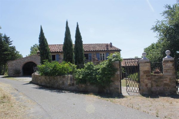 casa indipendente in vendita a Monteverdi Marittimo