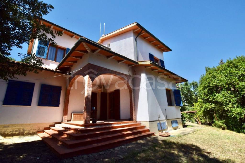 casa indipendente in vendita a Monteverdi Marittimo