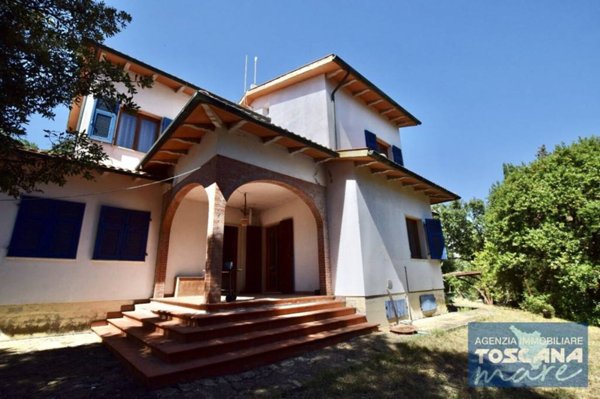 casa indipendente in vendita a Monteverdi Marittimo