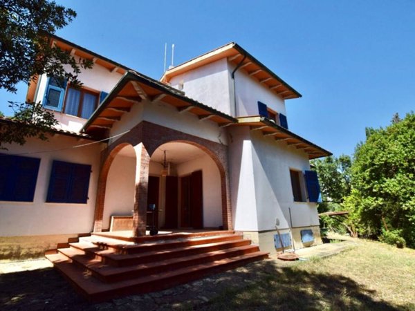 casa indipendente in vendita a Monteverdi Marittimo