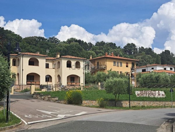 appartamento in vendita a Monteverdi Marittimo