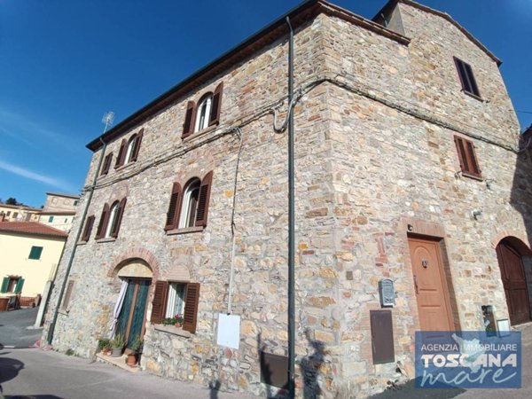 casa indipendente in vendita a Monteverdi Marittimo