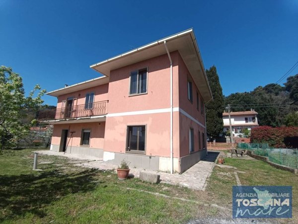 casa indipendente in vendita a Monteverdi Marittimo