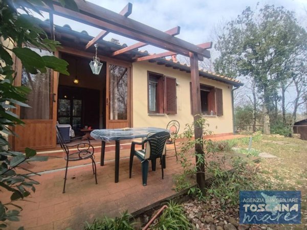 casa indipendente in vendita a Monteverdi Marittimo