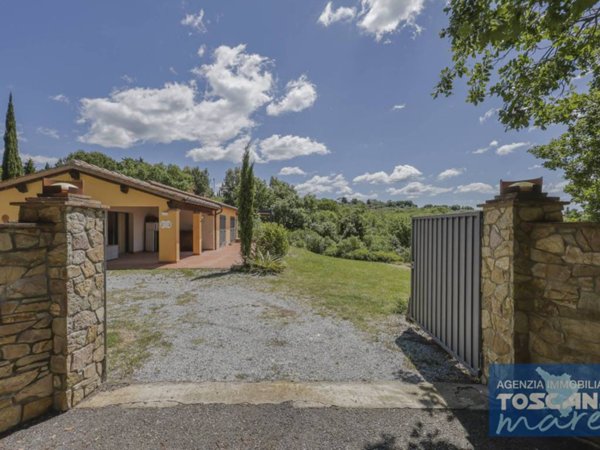 casa indipendente in vendita a Monteverdi Marittimo