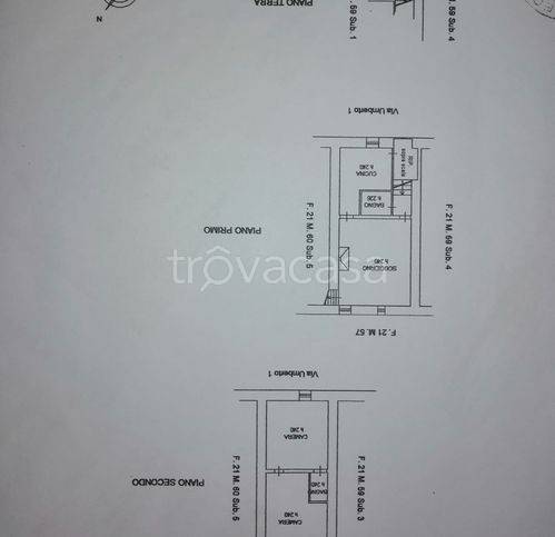 appartamento in vendita a Monteverdi Marittimo in zona Canneto