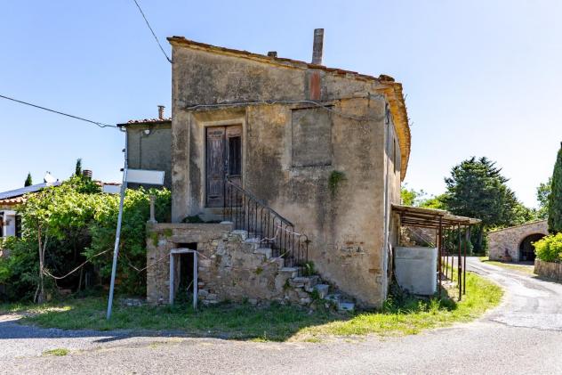 casa indipendente in vendita a Monteverdi Marittimo