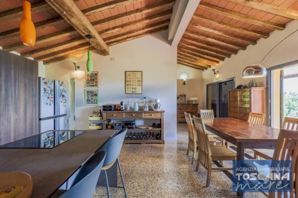 casa indipendente in vendita a Monteverdi Marittimo