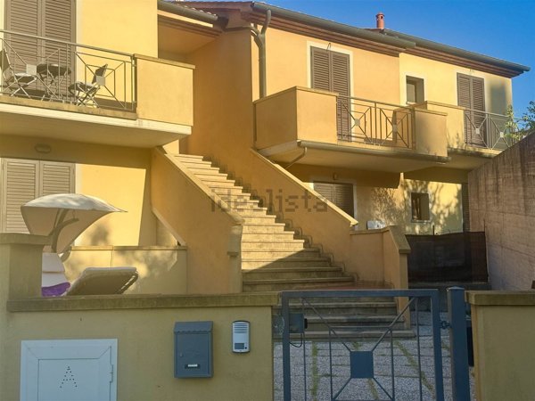 appartamento in vendita a Monteverdi Marittimo in zona Canneto