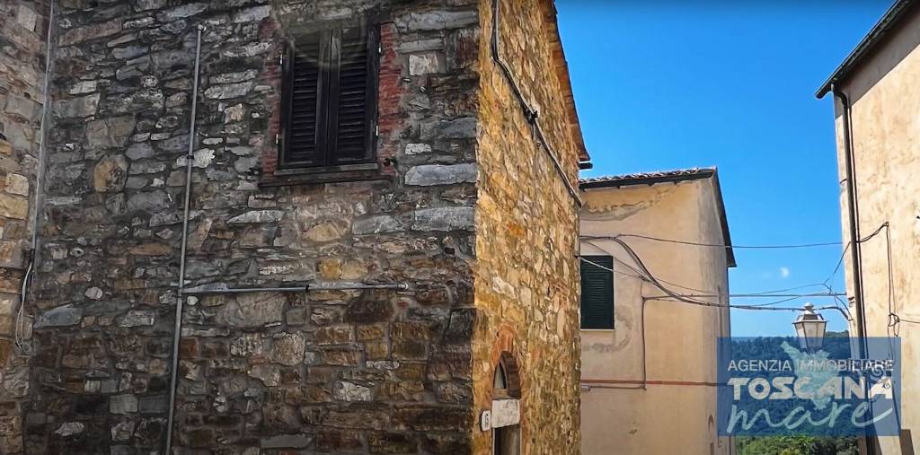 appartamento in vendita a Monteverdi Marittimo