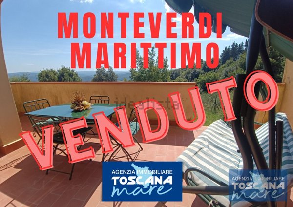 appartamento in vendita a Monteverdi Marittimo