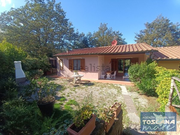 casa indipendente in vendita a Monteverdi Marittimo