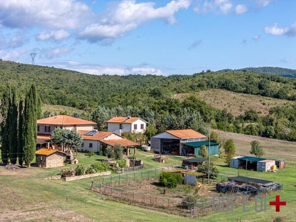 casale in vendita a Monteverdi Marittimo