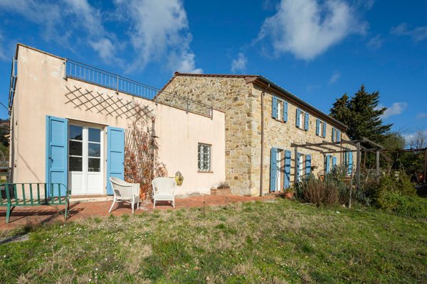 casa indipendente in vendita a Monteverdi Marittimo