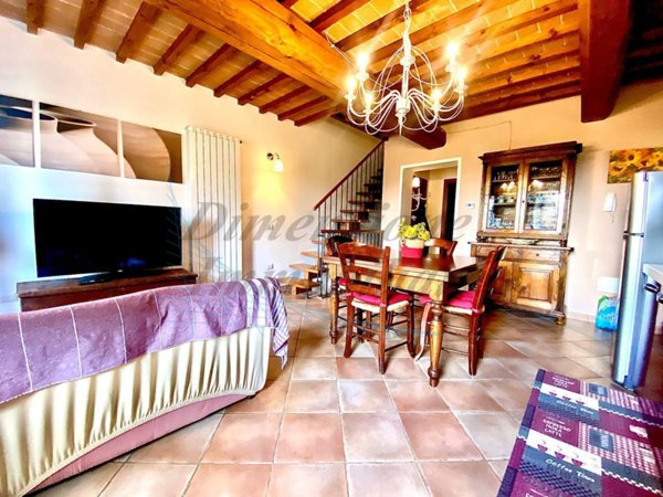 casa indipendente in vendita a Monteverdi Marittimo in zona Canneto