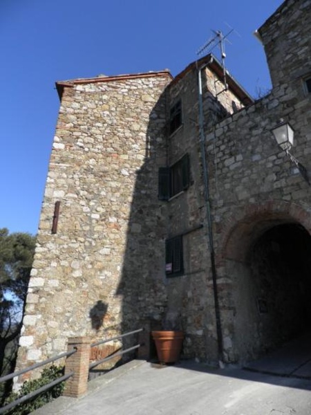 appartamento in vendita a Monteverdi Marittimo in zona Canneto