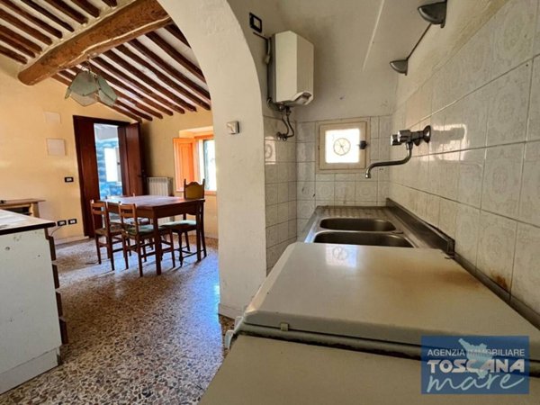 appartamento in vendita a Monteverdi Marittimo