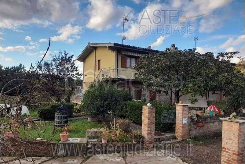 appartamento in vendita a Monteverdi Marittimo in zona Canneto