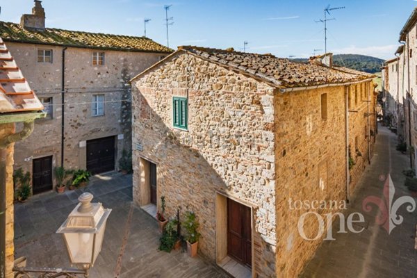 appartamento in vendita a Monteverdi Marittimo in zona Canneto