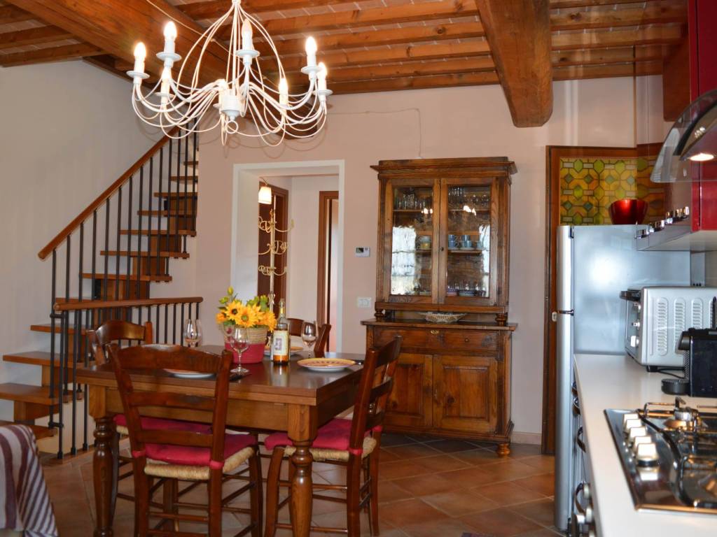 appartamento in vendita a Monteverdi Marittimo in zona Canneto