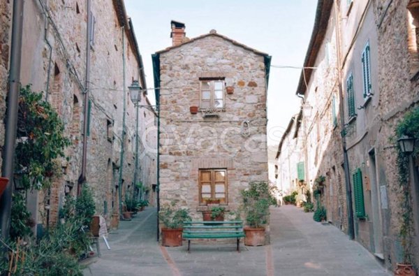 appartamento in vendita a Monteverdi Marittimo in zona Canneto