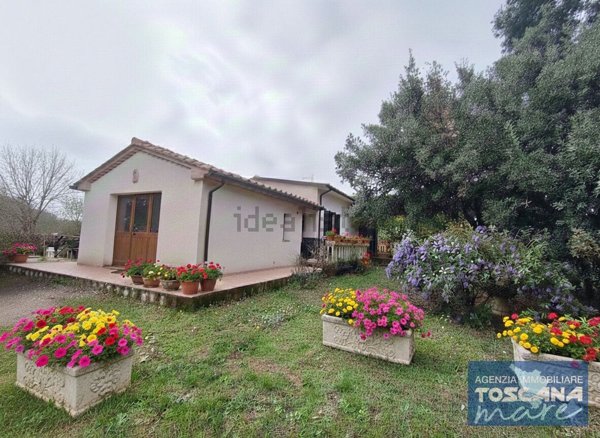 casa indipendente in vendita a Monteverdi Marittimo